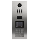 DoorBird D21DKV IP Video Door Station for Multi-Tenant Buildings in  Stainless Steel V2A