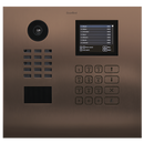 DoorBird D21DKH IP Video Door Station for Multi-Tenant Residences/Buildings in Bronze