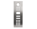 DoorBird Front Panel for D2102KV in Stainless Steel V2A