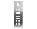 DoorBird Front Panel for D2102KV in Stainless Steel V4A