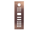 DoorBird Front Panel for D2102KV in Bronze