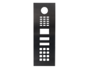 DoorBird Front Panel for D2102KV in Titanium