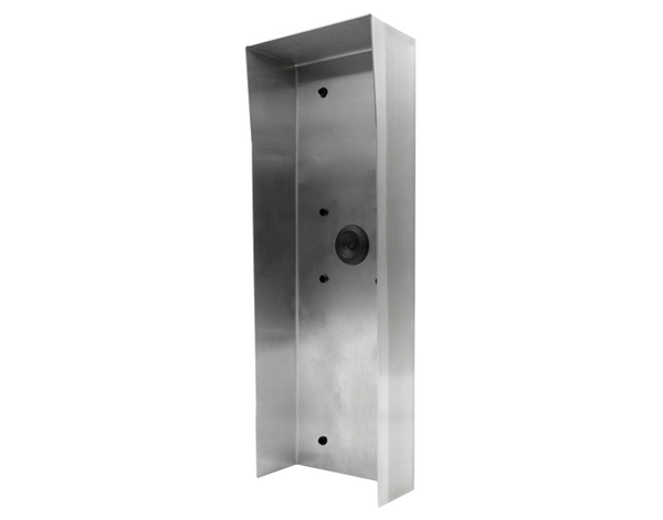 DoorBird D2102KV Protective Hood in Stainless Steel V4A