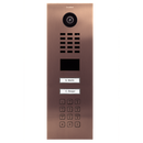 DoorBird D2102KV IP Video Door Station, 2 Call Button in Bronze