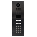 DoorBird D2102KV IP Video Door Station, 2 Call Button in Titanium