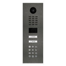 DoorBird D2102KV IP Video Door Station, 2 Call Button in DB 703 Stainless Steel