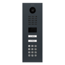 DoorBird D2102KV IP Video Door Station, 2 Call Button in Anthracite Grey, RAL 7016