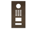 DoorBird Front Panel for D2101V in Architectural Bronze