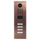 DoorBird D2104V IP Video Door Station, 4 Call Button in Bronze
