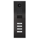 DoorBird D2104V IP Video Door Station, 4 Call Button in Titanium