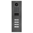 DoorBird D2104V IP Video Door Station, 4 Call Button in DB 703 Stainless Steel