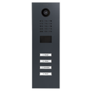 DoorBird D2104V IP Video Door Station, 4 Call Button in Anthracite Grey, RAL 7016