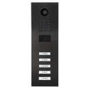 DoorBird D2105V IP Video Door Station, 5 Call Button in Titanium