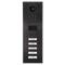 DoorBird D2105V IP Video Door Station, 5 Call Button in Titanium