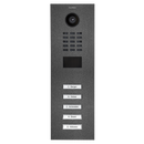 DoorBird D2105V IP Video Door Station, 5 Call Button in DB 703 Stainless Steel