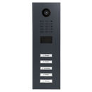 DoorBird D2105V IP Video Door Station, 5 Call Button in  Anthracite Grey, RAL 7016