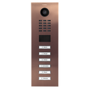 DoorBird D2106V IP Video Door Station, 6 Call Button in Bronze
