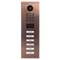 DoorBird D2106V IP Video Door Station, 6 Call Button in Bronze
