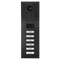 DoorBird D2106V IP Video Door Station, 6 Call Button in Titanium