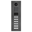 DoorBird D2106V IP Video Door Station, 6 Call Button in DB 703 Stainless Steel