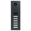 DoorBird D2106V IP Video Door Station, 6 Call Button in Anthracite Grey, RAL 7016