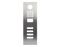 DoorBird Front Panel for D2104V in Stainless Steel V2A