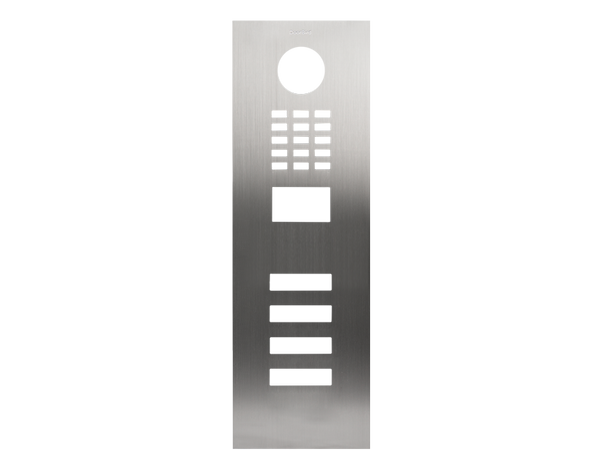 DoorBird Front Panel for D2104V in Stainless Steel V4A