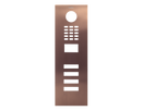 DoorBird Front Panel for D2104V in Bronze
