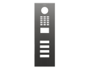 DoorBird Front Panel for D2104V in Titanium