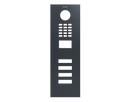 DoorBird Front Panel for D2104V in Anthracite Grey, RAL 7016