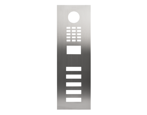 DoorBird Front Panel for D2105V in Stainless Steel V4A