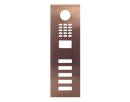 DoorBird Front Panel for D2105V in Bronze
