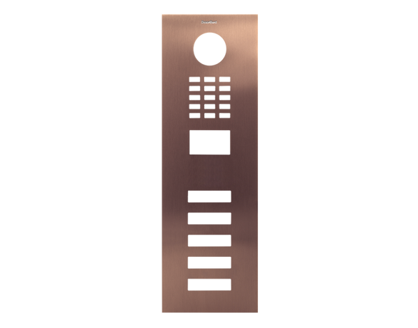 DoorBird Front Panel for D2105V in Bronze