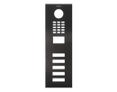 DoorBird Front Panel for D2105V in Titanium