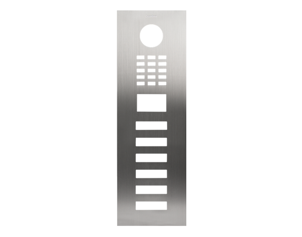 DoorBird Front Panel for D2106V in Stainless Steel V2A