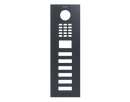 DoorBird Front Panel for D2106V in Anthracite Grey, RAL 7016