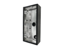 DoorBird D2101V Surface-Mounting Housing Backbox in DB 703 Stainless Steel