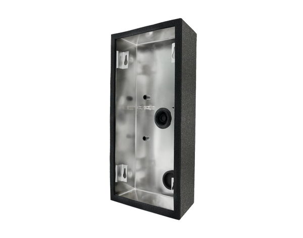 DoorBird D2101V Surface-Mounting Housing Backbox in DB 703 Stainless Steel