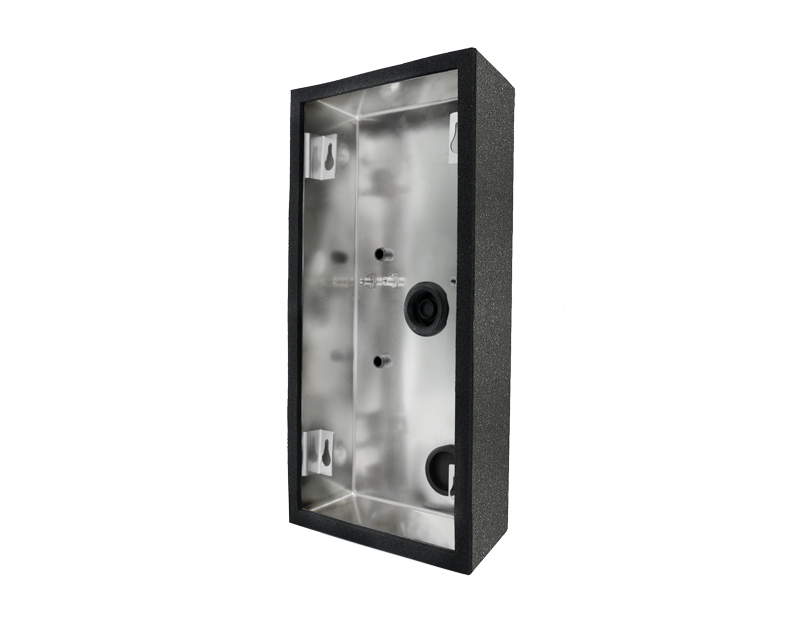 DoorBird D2101V Surface-Mounting Housing (Backbox) in DB 703 Stainless Steel
