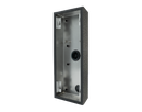 DoorBird D2102V/D2103V/D2101FV Fingerprint 50/D2101FV EKEY/D2101TFV Surface-Mounting Housing Backbox in DB 703, Stainless Steel