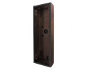 DoorBird D21DKV Surface-Mounting Housing (Backbox) in Bronze