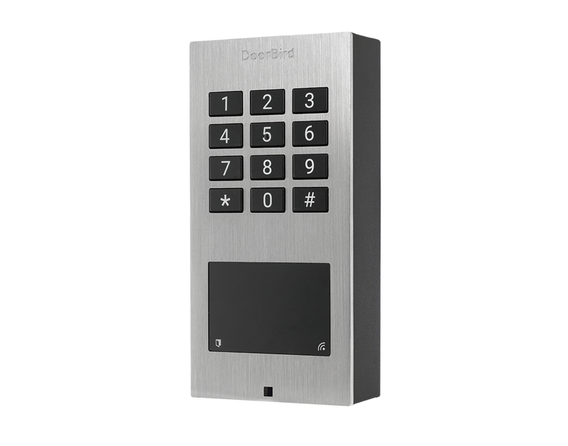 DoorBird A1121 Surface-Mount IP Access Control Device in Stainless Steel V2A