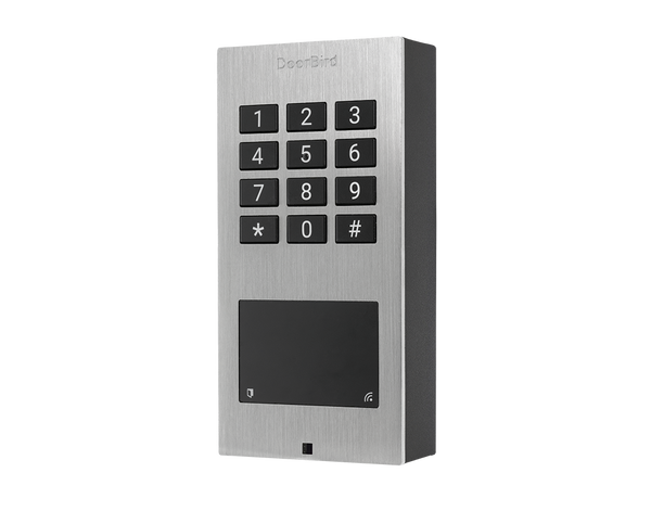 DoorBird Surface-Mount IP Access Control Device A1121 in Stainless Steel V4A