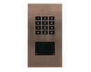 DoorBird A1121 Flush-Mount IP Access Control Device in Bronze