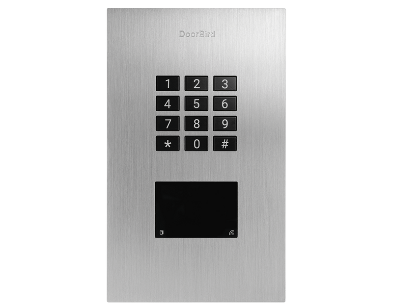 DoorBird A1121 Retrofit IP Access Control Device in Stainless Steel V2A