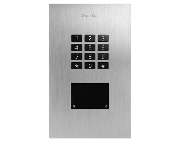 DoorBird Retrofit IP Access Control Device A1121 in Stainless Steel V4A