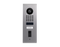 DoorBird D1101FV Fingerprint 50 Flush-Mount IP Video Door Station, 1 Call Button in  Stainless Steel V2A