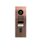 DoorBird D1101FV Fingerprint 50 Flush-Mount IP Video Door Station, 1 Call Button in Bronze
