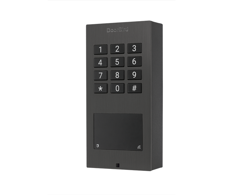 DoorBird Surface-Mount IP Access Control Device A1121 in Titanium