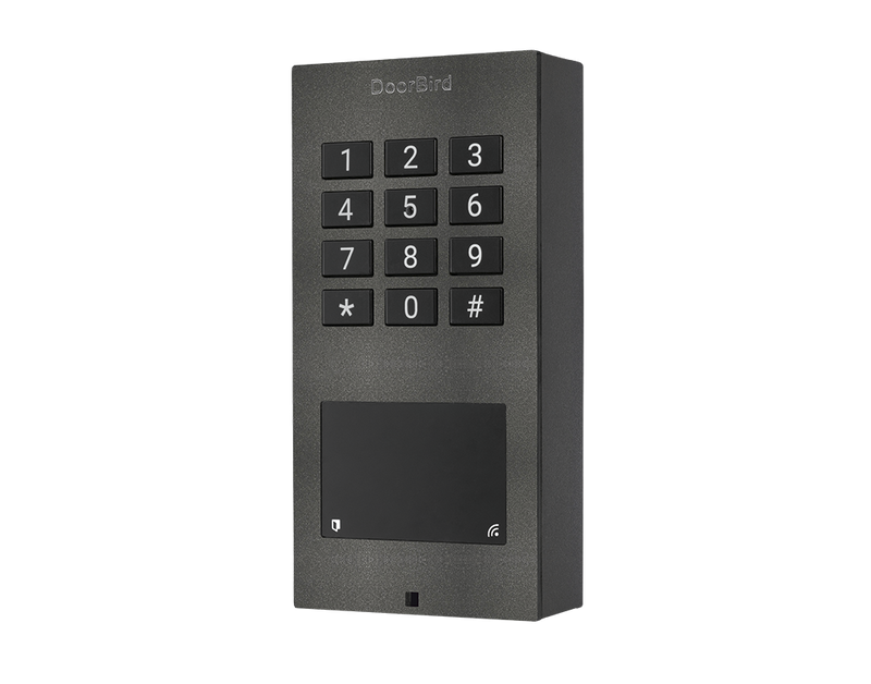 DoorBird A1121 Surface-Mount IP Access Control Device in DB 703 Stainless Steel